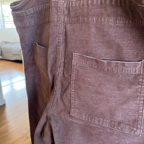 aerie Pants - Aerie corduroy overalls